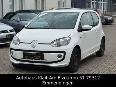 Gebraucht VW up! high up! 60 PS (44 kW) 2012 Weiß Kleinwagen