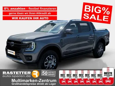 Neu Ford Ranger Wildtrack 205 PS (150 kW) 2026 Schwarz Pickup