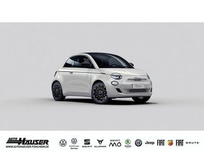 Neu Fiat 500e La Prima 86 kW (118 PS) 2026 Weiß Kleinwagen