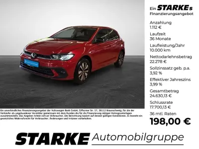 Gebraucht VW Polo Goal 116 PS (85 kW) 2025 Weiß (pure white) Kleinwagen