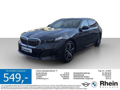 Gebraucht BMW 520 M Sport 197 PS (144 kW) 2025 Sophistograu brillanteffekt Kombi