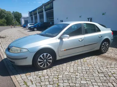 Gebraucht Renault Laguna II 136 PS (100 kW) 2003 Grau Limousine