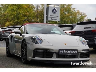 Porsche 911 Turbo S Cabriolet