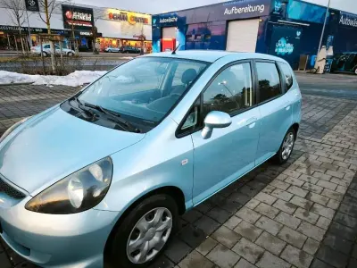 Gebraucht Honda Jazz 2007 Blau Kleinwagen