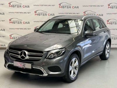 gebraucht Mercedes GLC220 d 4Matic Navi/LED/PDC/SHZ/Tempomat/ALU