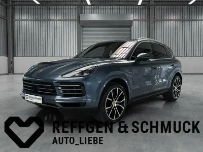 Gebraucht Porsche Cayenne 476 PS (350 kW) 2020 Blau SUV