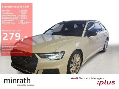 Gebraucht Audi S6 Ambiente 344 PS (253 kW) 2024 Weiß Kombi