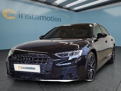 Second-hand Audi A8 340 CP (250 kW) 2022 Negru Berlinǎ