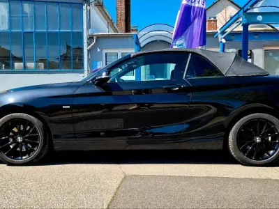 Gebraucht BMW 220 184 PS (135 kW) 2015 Schwarz Cabrio