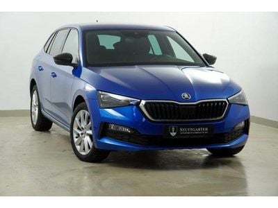 Używany Skoda Scala Style 150 KM (110 kW) 2019 Niebieski Hatchback