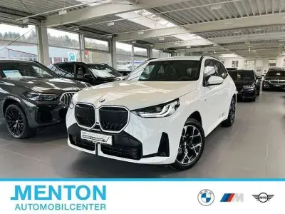 Brugt BMW X3 Shadowline 208 HK (152 kW) 2025 Hvid SUV