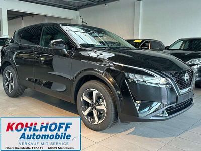 gebraucht Nissan Qashqai 1.3 DIG-T Automatik N-Connecta 158PS Navi Winter