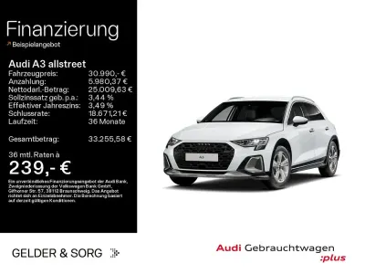 Używany Audi A3 Ambiente 150 KM (110 kW) 2025 Biały Sedan/Limuzyna