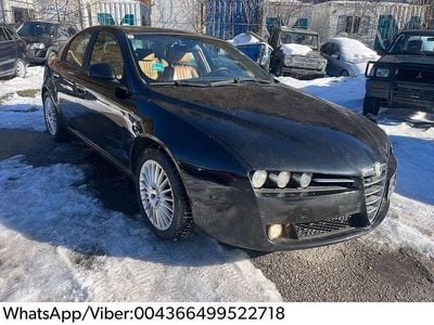 Gebraucht Alfa Romeo 159 Progression 185 PS (136 kW) 2006 Schwarz Limousine