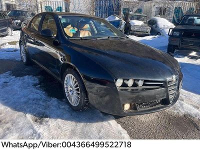 Gebraucht Alfa Romeo 159 Progression 185 PS (136 kW) 2006 Schwarz Limousine