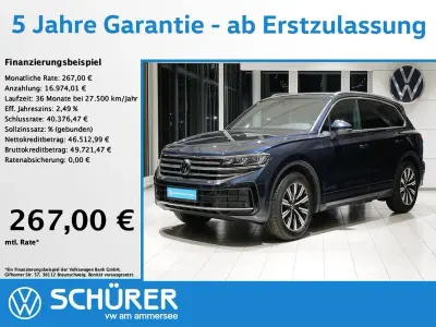 Gebraucht VW Touareg Elegance 231 PS (169 kW) 2025 Blau SUV