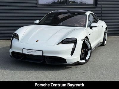 Gebraucht Porsche Taycan Turbo S Sport 559 kW (761 PS) 2020 Weiss Limousine