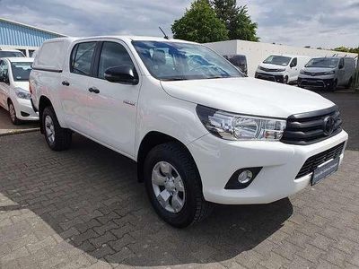 Gebraucht Toyota HiLux 150 PS (110 kW) 2020 Weiß Pickup