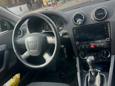 Gebraucht Audi A3 105 PS (77 kW) 2008 Schwarz Kleinwagen