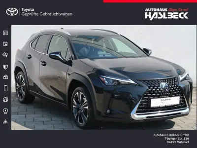 Gebraucht Lexus UX 250h 184 PS (135 kW) 2023 Graphitschwarz metallic SUV