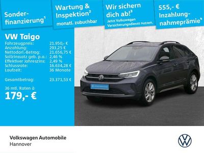 Brugt VW Taigo Goal 116 HK (85 kW) 2025 Grå SUV