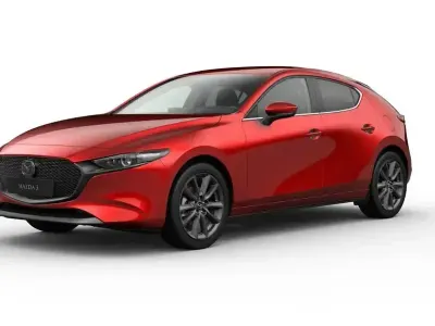 Gebraucht Mazda 3 Exclusive-Line 140 PS (102 kW) 2025 Rot Limousine