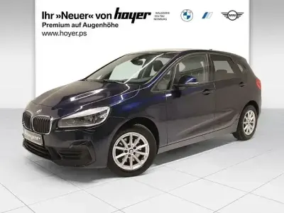 Używany BMW 220 Active Tourer Performance 192 KM (141 kW) 2018 Niebieski Minivan