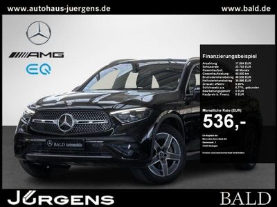 Gebraucht Mercedes GLC220 AMG 197 PS (144 kW) 2023 Metalliclack obsidianschwarz SUV
