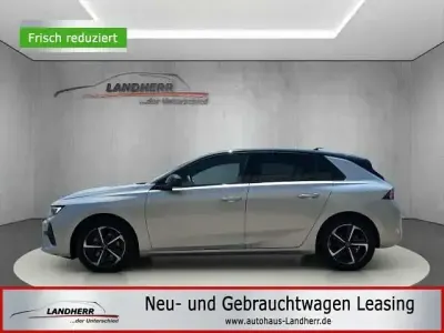 Gebraucht Opel Astra 131 PS (96 kW) 2025 Silber Kleinwagen