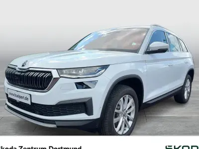 Gebraucht Skoda Kodiaq Style 190 PS (139 kW) 2022 Moonweiss metallic SUV