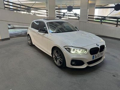 Gebraucht BMW 125 M Sport 224 PS (164 kW) 2016 Weiß Kleinwagen