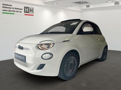 Gebraucht Fiat 500e 86 kW (118 PS) 2023 Weiß Cabrio