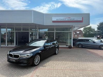 Gebraucht BMW 530 Sport Line 265 PS (194 kW) 2017 Schwarz Kombi
