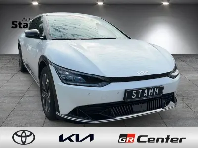 Gebraucht Kia EV6 Basis 167 kW (228 PS) 2022 Weiß SUV