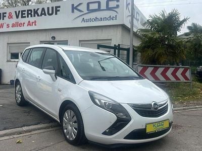 Gebraucht Opel Zafira Tourer Edition 170 PS (125 kW) 2015 Schneeweiss/summitwhite/arctic Van / Kleinbus