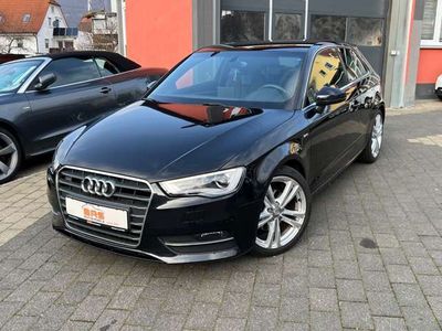 gebraucht Audi A3 1.4 TFSI S line Sportpaket*Navi*Bi-Xenon*