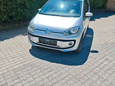 Gebraucht VW up! Cup 68 PS (50 kW) 2014 Silber Kleinwagen