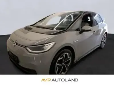 Brugt VW ID.3 Pure 110 kW (150 HK) 2021 Grå Hatchback