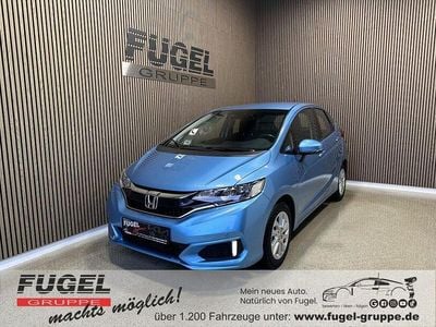 Gebraucht Honda Jazz Comfort 102 PS (75 kW) 2018 Skyride blue m. Kleinwagen