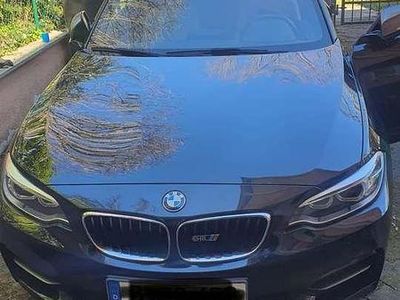 Second-hand BMW M235 Sport Line 326 CP (239 kW) 2016 Negru Cabrio
