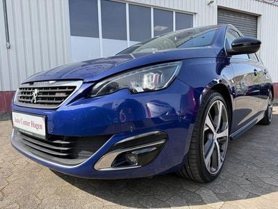 Gebraucht Peugeot 308 SW GT-line 150 PS (110 kW) 2015 Blau Kombi