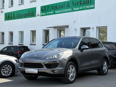 Gebraucht Porsche Cayenne 299 PS (219 kW) 2014 Grau SUV