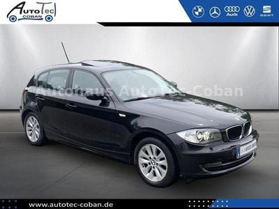 Schwarz Gebraucht 2009 BMW 116 Advantage Kleinwagen | 5.290 € (Fairer Preis)