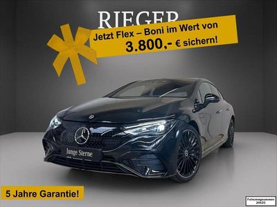 Gebraucht Mercedes EQE350 AMG Line Premium Plus 214 kW (292 PS) 2025 Schwarz Limousine