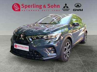 Gebraucht Mitsubishi ASX Select 159 PS (116 kW) 2024 Nacht blau SUV