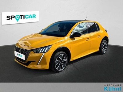 Gebraucht Peugeot 208 Allure GT-Line 131 PS (96 kW) 2020 Gelb Kleinwagen