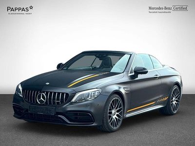 Gebraucht Mercedes C63 AMG AMG 510 PS (375 kW) 2022 Grau Cabrio