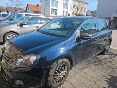 Usata VW Golf VI Comfortline 105 CV (77 kW) 2011 Utilitaria