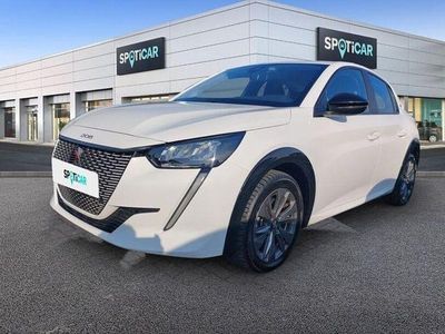 Gebraucht Peugeot e-208 Active 100 kW (136 PS) 2022 Weiß Kleinwagen