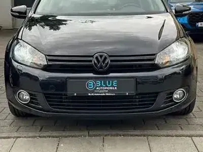 Gebraucht VW Golf VI Match 140 PS (102 kW) 2012 Schwarz Kleinwagen